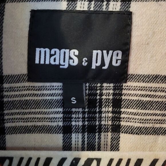 Mags&Pye flannel top small - Picture 4 of 6